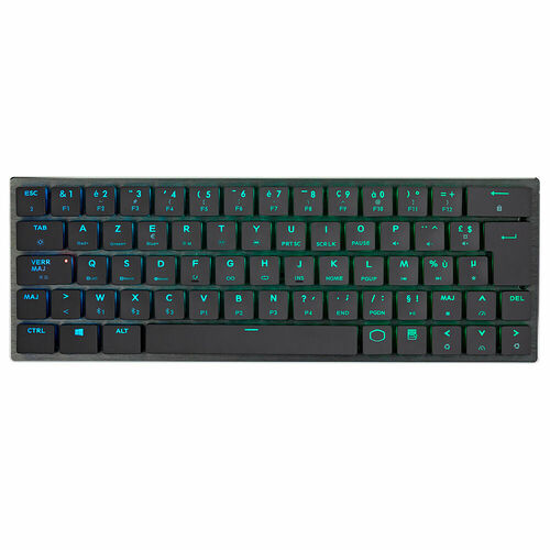 Cooler Master SK621 (Cherry MX Red Low Profile) (AZERTY)