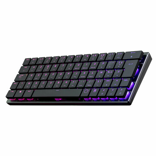 Cooler Master SK621 (Cherry MX Red Low Profile) (AZERTY)