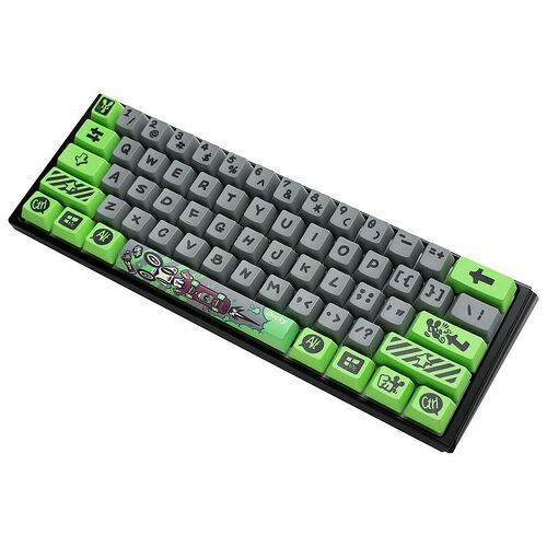 Ducky Channel 2020 Year of the Rat (Cherry MX RGB Silent Red) (AZERTY)
