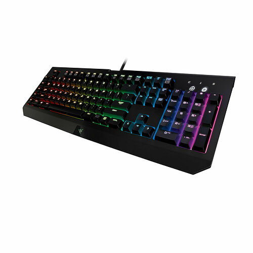 Razer BlackWidow Chroma (Switch Vert)(AZERTY)