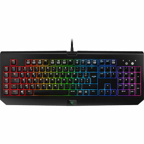 Razer BlackWidow Chroma (Switch Vert)(AZERTY)