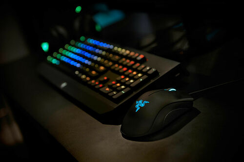Razer BlackWidow Chroma (Switch Vert)(AZERTY)