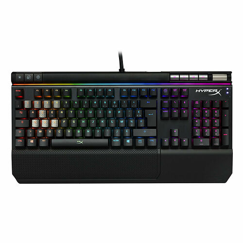 HyperX Alloy Elite RGB (MX Red)(AZERTY)