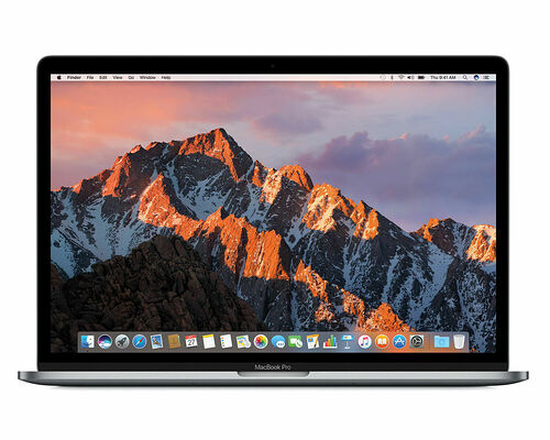 Apple MacBook Pro 13 256 Go Gris sidéral (2017)