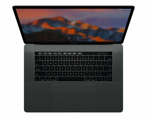 Apple MacBook Pro 13 Touch Bar 512 Go Gris sidéral (2017)