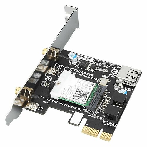 Gigabyte Aorus GC-WBAX200