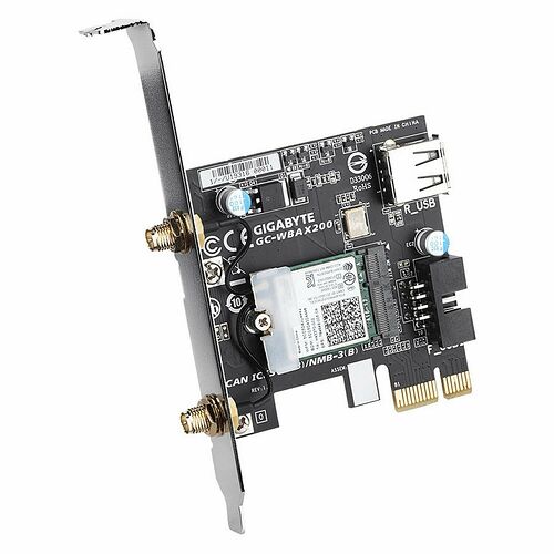 Gigabyte Aorus GC-WBAX200