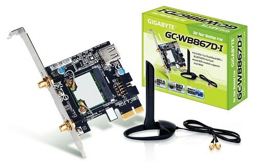 Gigabyte GC-WB867D-I
