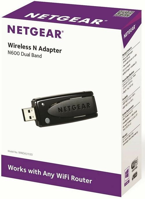 Netgear WNDA3100