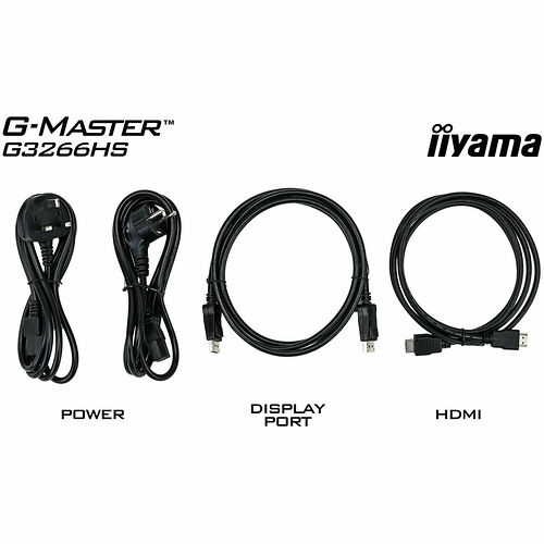 Iiyama G-Master G3266HS-B1 FreeSync (dalle incurvée)