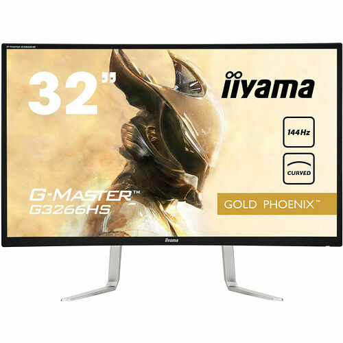 Iiyama G-Master G3266HS-B1 FreeSync (dalle incurvée)