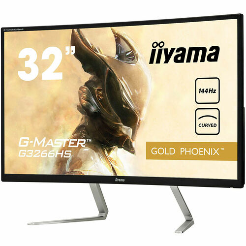 Iiyama G-Master G3266HS-B1 FreeSync (dalle incurvée)