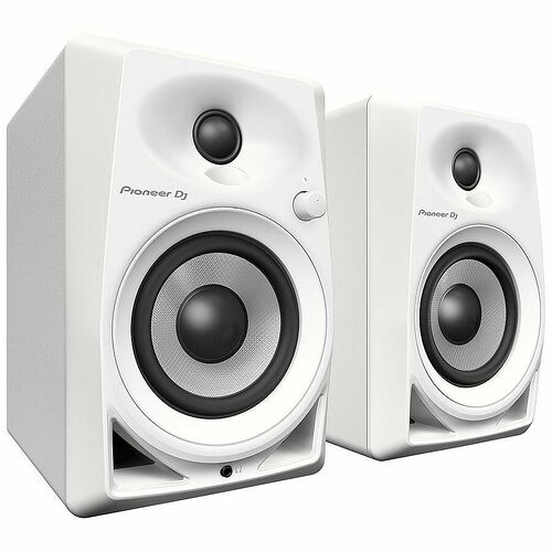 Pioneer DJ DM-40 Blanc