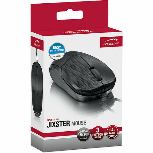 Speedlink Jixster - Noir