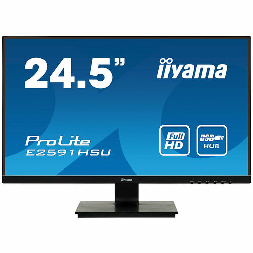 Iiyama ProLite E2591HSU-B1 FreeSync