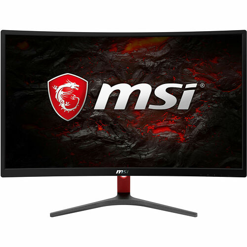 MSI Optix G24C FreeSync (dalle incurvée)