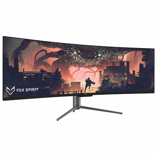 Fox Spirit PGM434 FreeSync (dalle incurvée)