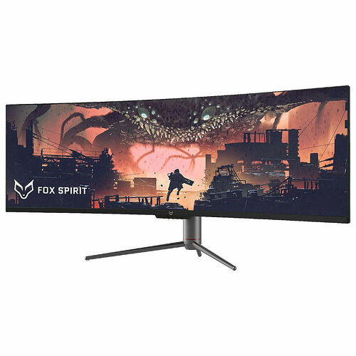 Fox Spirit PGM434 FreeSync (dalle incurvée)
