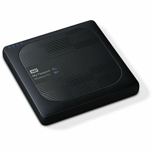 Western Digital WD My Passport Wireless Pro 2 To - Noir