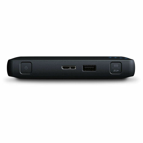 Western Digital WD My Passport Wireless Pro 2 To - Noir