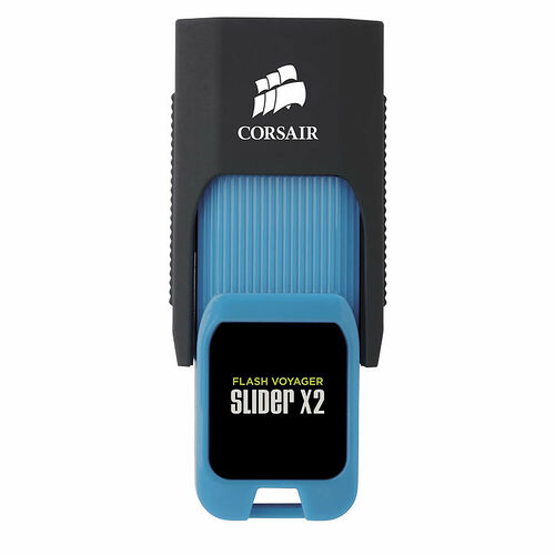 Clé USB 3.0 Corsair Flash Voyager Slider X2 128 Go