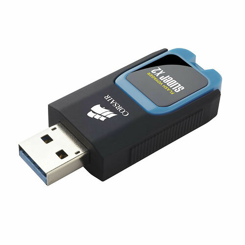 Clé USB 3.0 Corsair Flash Voyager Slider X2 128 Go