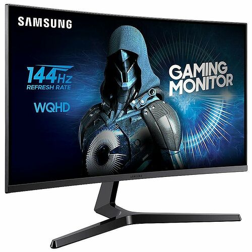 Samsung LC32JG50QQUXEN (dalle incurvée)