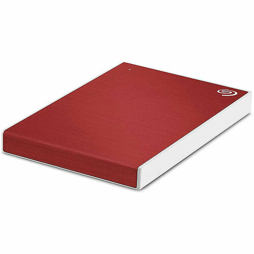 Seagate Backup Plus Slim 1 To - Rouge