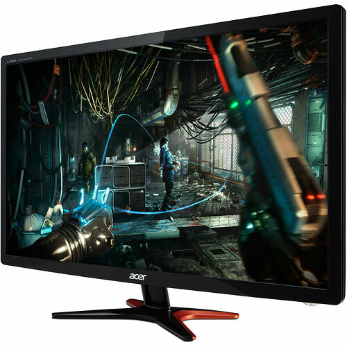 Acer GN276HLbid + Logitech G230 inclus