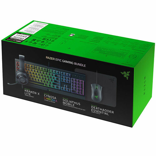 Razer Epic Gaming Bundle