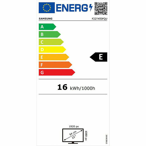 Samsung F22T450FQU FreeSync