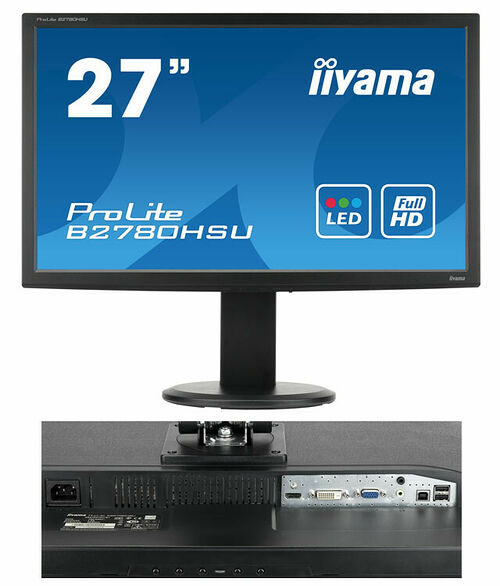 Iiyama ProLite B2780HSU-B1