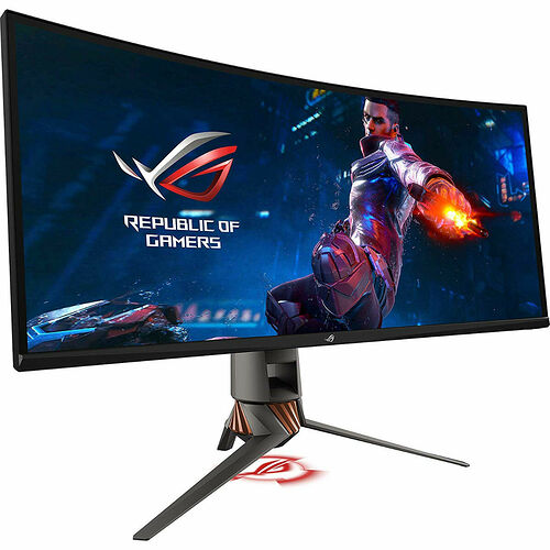 Asus ROG Swift PG349Q G-Sync (dalle incurvée)