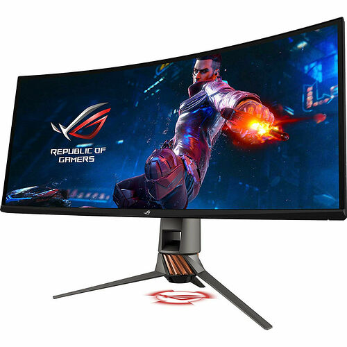Asus ROG Swift PG349Q G-Sync (dalle incurvée)
