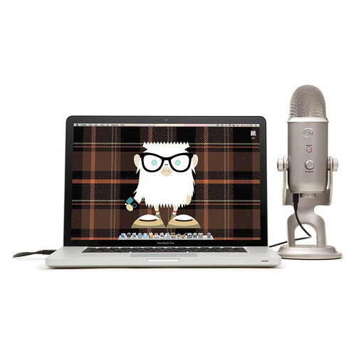 Blue Microphones Yeti, Platinum