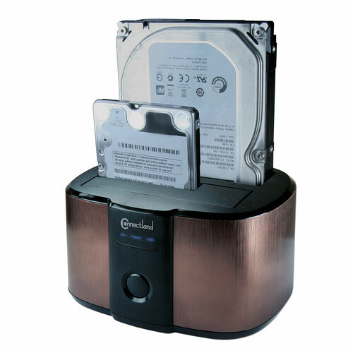 Dock disques durs Connectland DOCK-GDPD05T