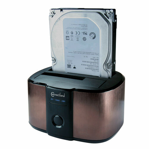Dock disques durs Connectland DOCK-GDPD05T