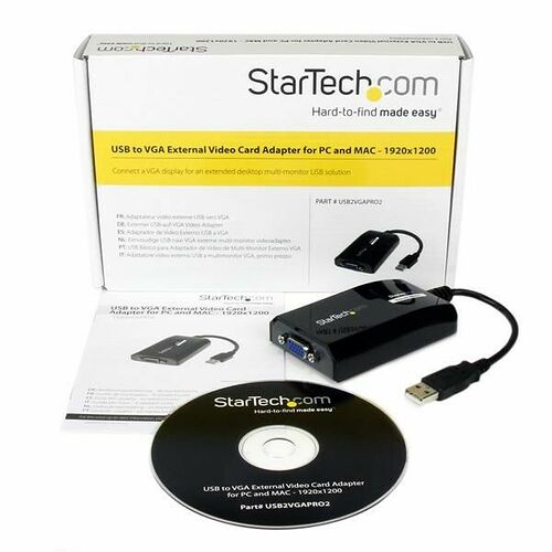 Adaptateur USB vers VGA - Startech