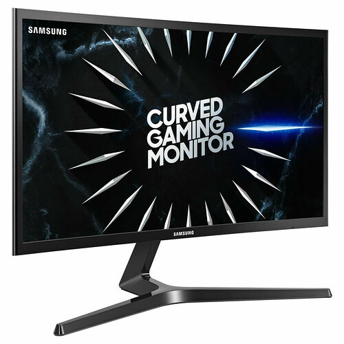 Samsung C24RG50FQUXEN FreeSync (dalle incurvée)