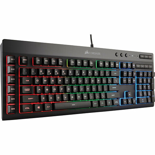 Pack Corsair K55 + HS50 + Harpoon Pro + MM100