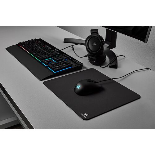 Pack Corsair K55 + HS50 + Harpoon Pro + MM100