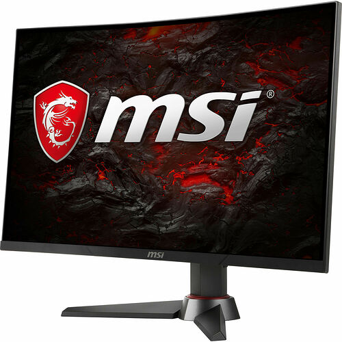 MSI Optix MAG27CQ FreeSync (dalle incurvée)