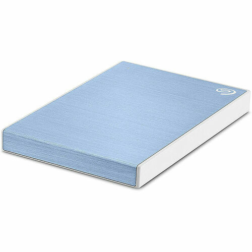 Seagate Backup Plus Slim 2 To - Bleu clair