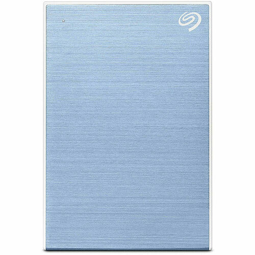 Seagate Backup Plus Slim 2 To - Bleu clair