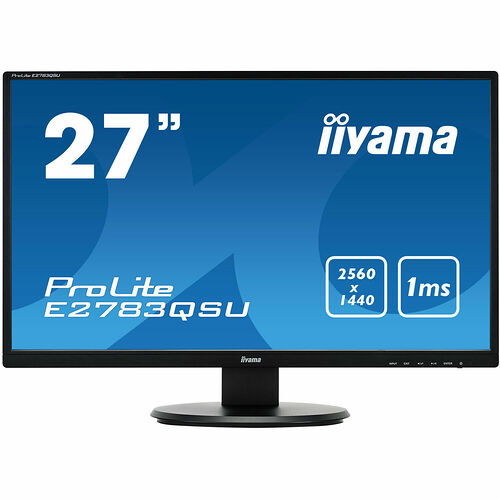 Iiyama ProLite E2783QSU-B1 FreeSync