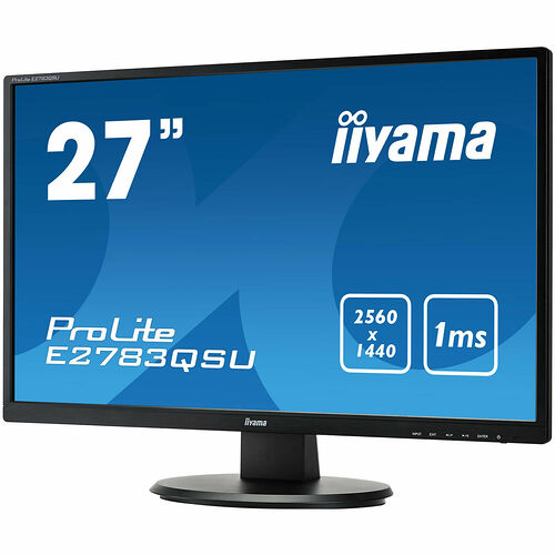 Iiyama ProLite E2783QSU-B1 FreeSync