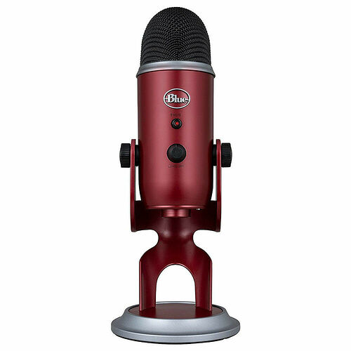 Blue Yeti USB Satin Red