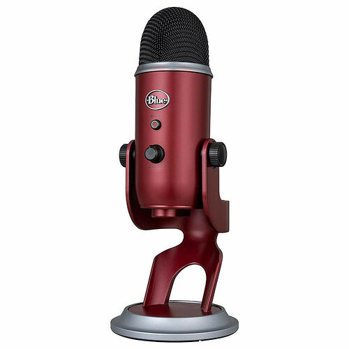 Blue Yeti USB Satin Red