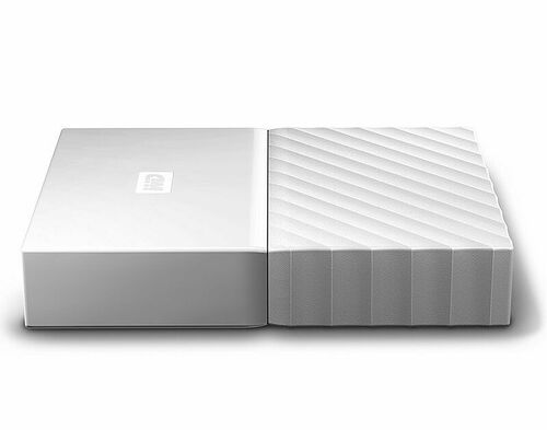 Western Digital My Passport, 1 To, Blanc