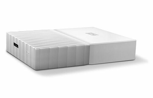 Western Digital My Passport, 1 To, Blanc